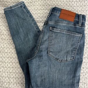 Lucky Brand Jeans: High Rise Skinny Bridgette